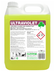 Ultraviolet Perfumed Cleaner & Disinfectant