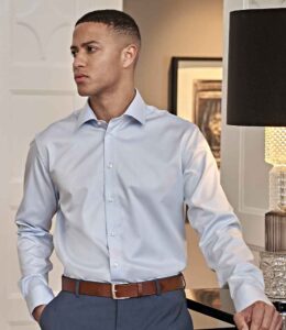 TeeJays T4020 Luxury Comfort Fit Long Sleeve Oxford Shirt