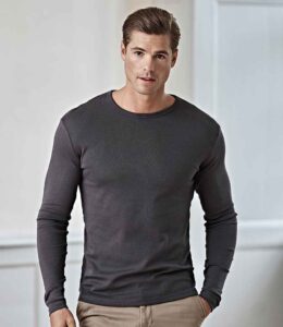 TeeJays T530 Long Sleeve Interlock T-Shirt