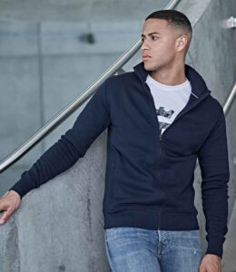 TeeJays T5440 Full Zip Sweat Jacket