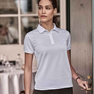 TeeJays T7001 Ladies Polo