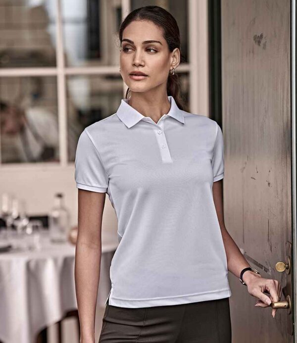 TeeJays T7001 Ladies Club Polo Shirt