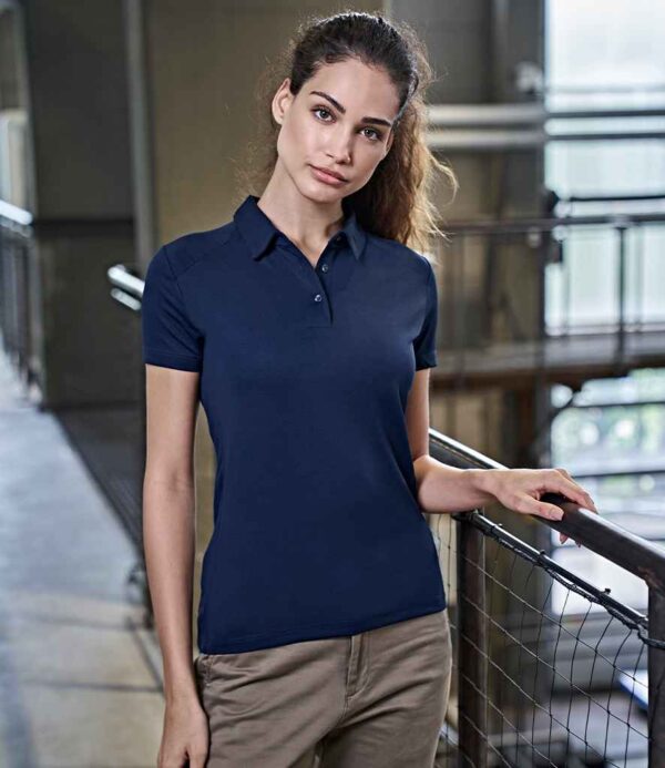 TeeJays T7201 Ladies Luxury Sport Polo Shirt