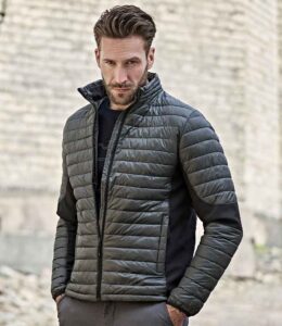 TeeJays T9626 Crossover Padded Jacket