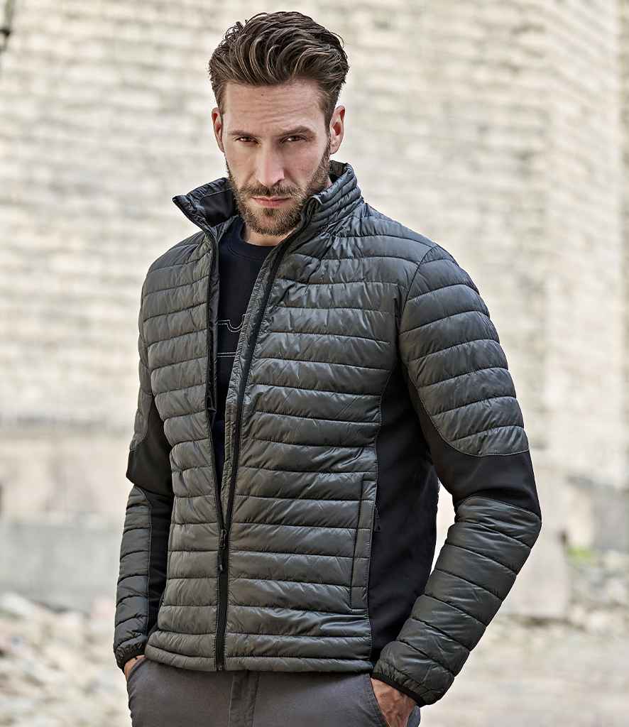 TeeJays T9626 Crossover Padded Jacket | Concept Products Ltd