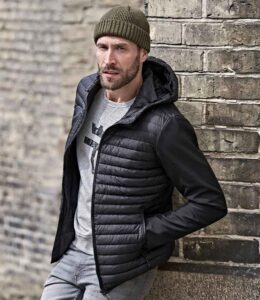 TeeJays T9628 Crossover Hooded Jacket