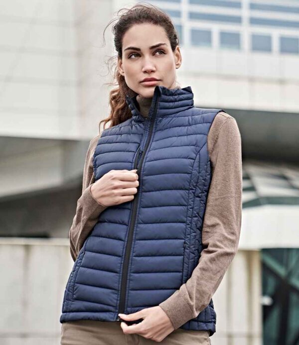 TeeJays T9633 Ladies Zepelin Padded Bodywarmer