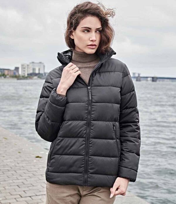 TeeJays T9647 Ladies Lite Hooded Jacket