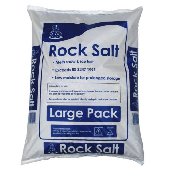 Rock Salt (Approx. 25KG)