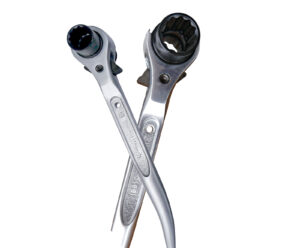 19/21mm Ratchet Podger Wrench