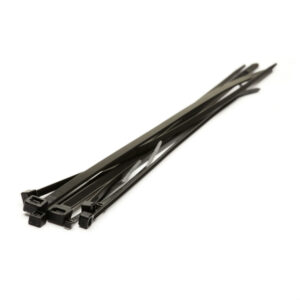Black Cable Ties 530×4.8mm (100)