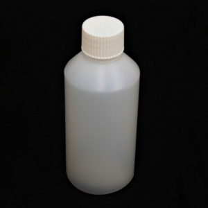 250ml Natural Empty Bottle and Lid
