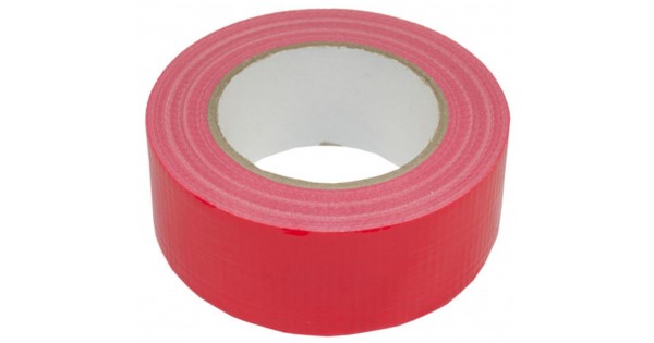 Gaffa Tape 50mm x 50m – Red