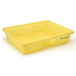 Yellow Spill Tray 40L