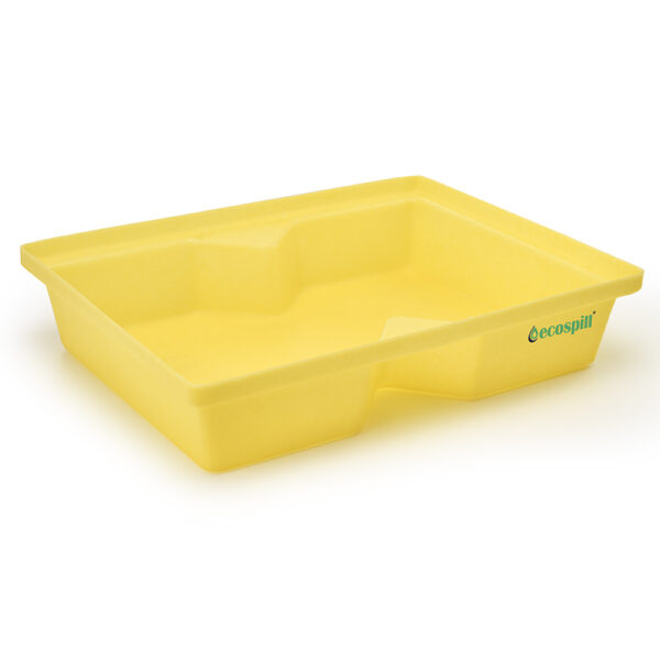 Yellow Spill Tray 40L