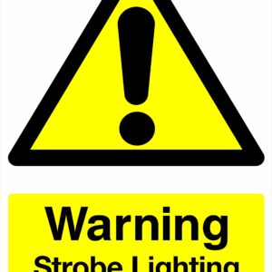 Warning Strobe Lighting