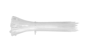 White Cable Ties 140×3.6mm (100)