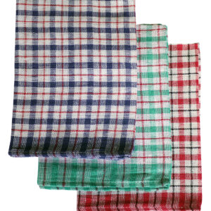 Mini Check Tea Towel