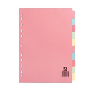 10 Part File Dividers