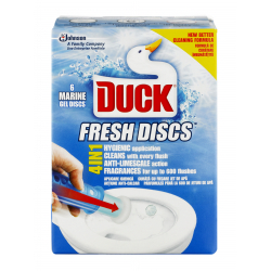 Toilet Duck Fresh Discs Marine