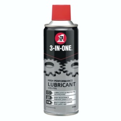 3-IN-ONE High Performance Lubricant with PTFE – 400ml