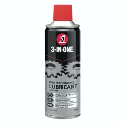 3-in-1 High Performance Lubricant with PTFE – 400ml