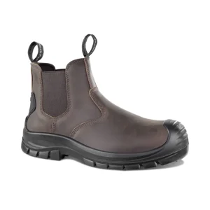 Furrow Safety Boot RF256 Brown