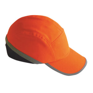 Long Peak Bump Cap Orange PW79