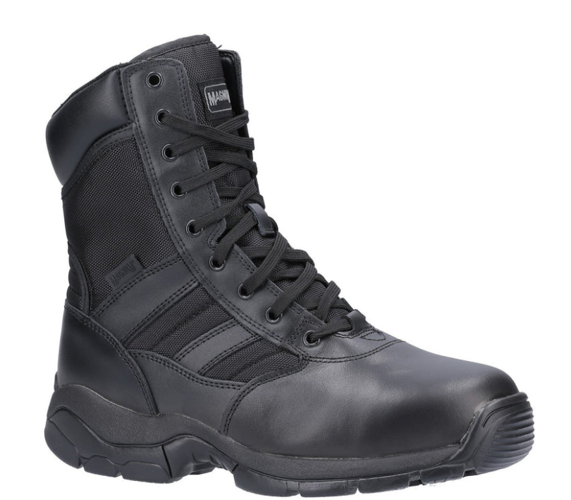 Magnum Panther 8.0 Steel Toe Safety Boots Black | Concept Products Ltd
