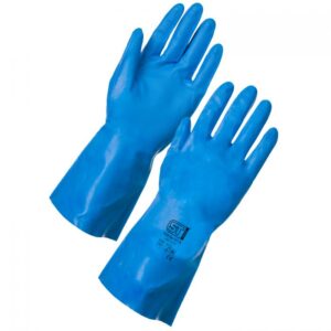 Nitrile N15 Gloves Blue