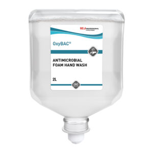 Deb Oxybac Antimicrobial Foam Wash 1Ltr