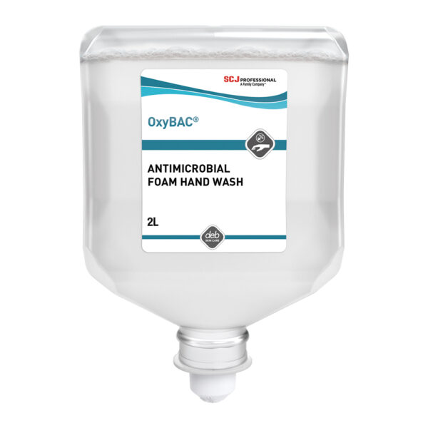 Deb Oxybac Antimicrobial Foam Wash 1Ltr