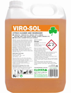 Viro-Sol Citrus Based Cleaner/Degreaser 5Ltr