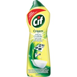 Cif Cream Cleaner 750ml Lemon