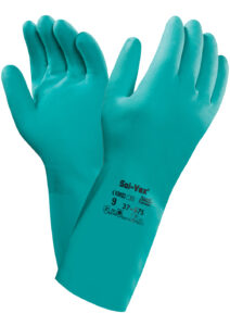 Ansell Solvex 37-675 Glove Green