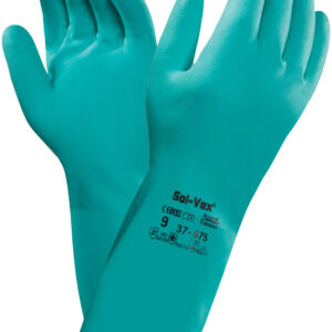 Ansell Solvex 37-675 Glove Green