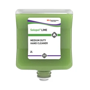 Solopol Lime Hand Cleanser 4Ltr