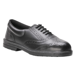 Steelite Executive Brogue S1P Black FW46