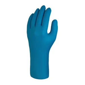 Skytec Nitrile PF 300mm Glove TX830 Blue (50)