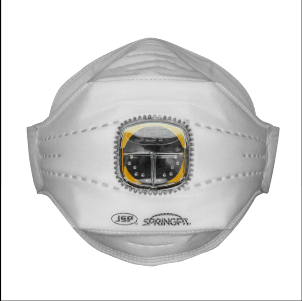 Springfit Disposable Mask 425ML FFP2 With Typhoon Valve (10 pk)