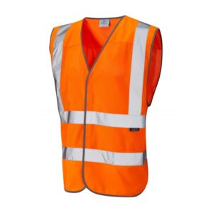 Arlington Class 2 Coolviz Waistcoat Orange ISO 20471