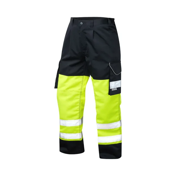 Bideford Cargo Trouser Yellow/Navy