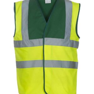 Yoko Hi-Vis Waistcoat YK102