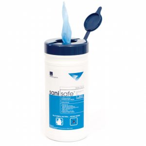 Sanisafe Sanitising Wipes (200)