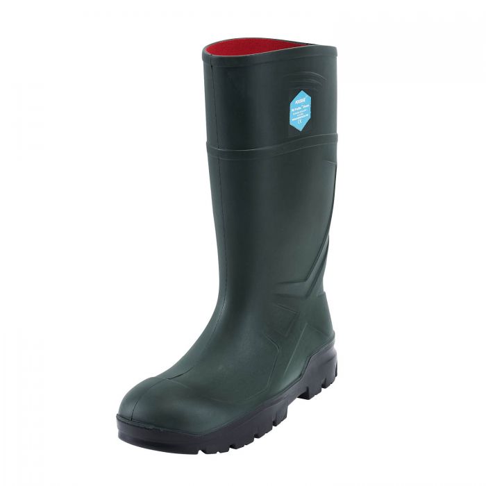 Food-X PU Safety Boot Green | Concept Products Ltd