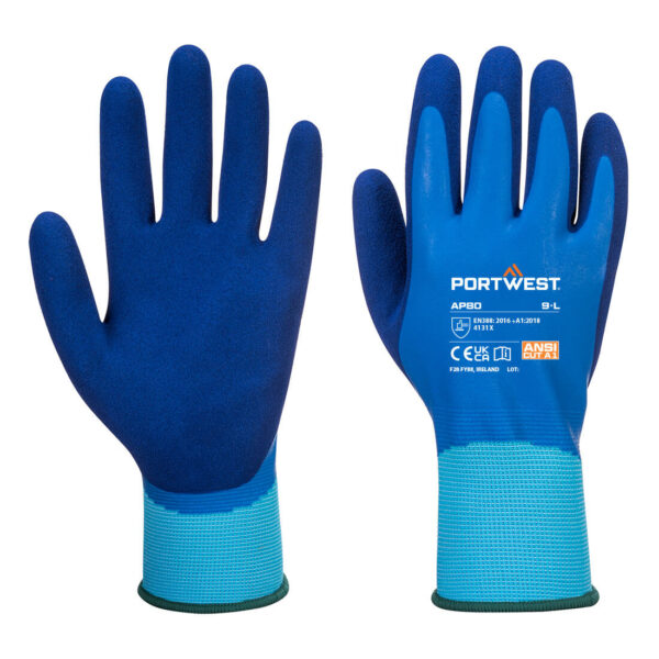 AP80 Liquid Pro Glove Blue