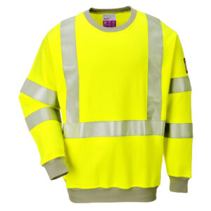 FR/AS Hi-Vis Sweatshirt