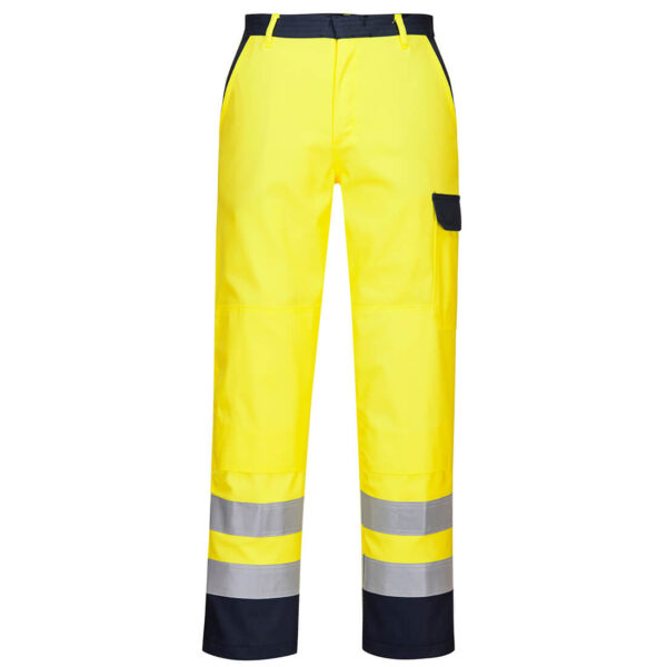 Hi-Vis Bizflame Pro Trousers Yellow FR92