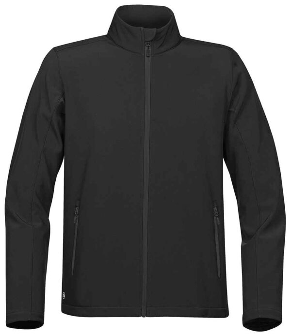 Stormtech Orbiter Soft Shell Jacket Black/Carbon