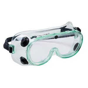 Chemical Goggles PS21 Clear Lens